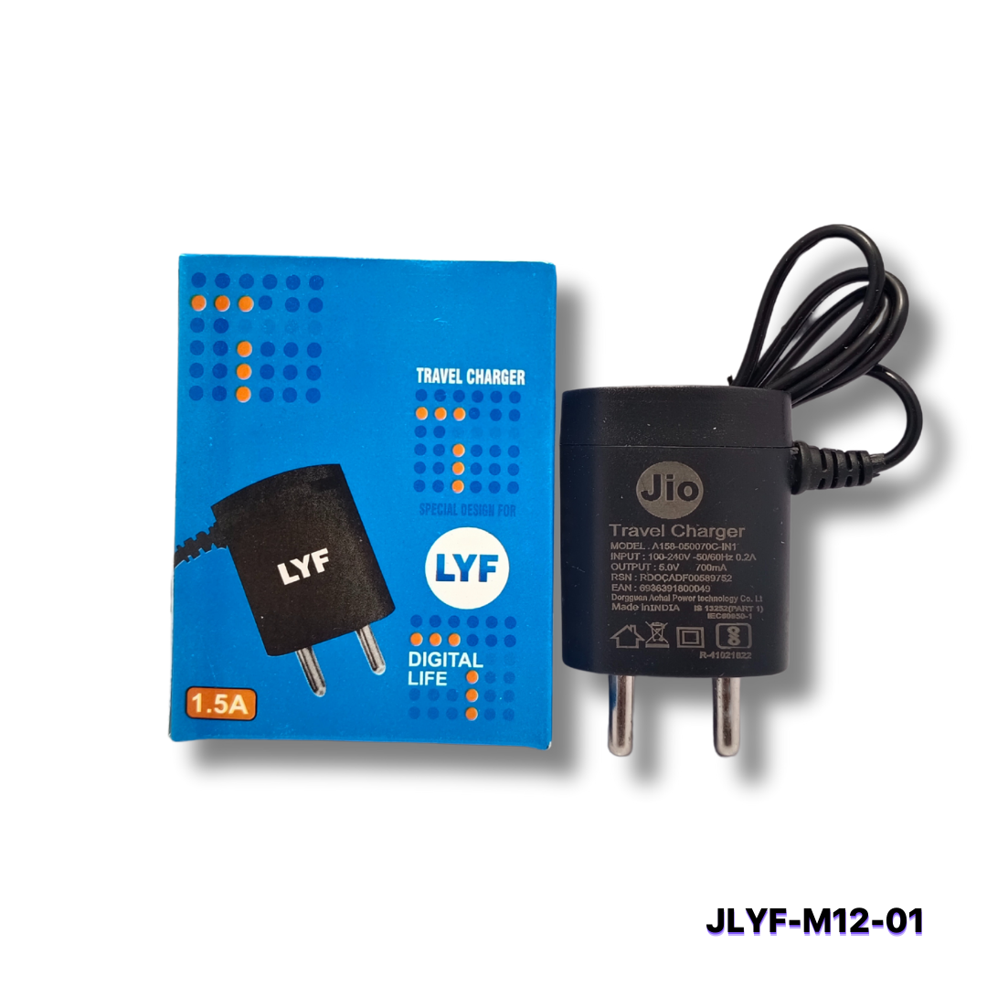 JIO CHARGER 1.5A (COPY)
